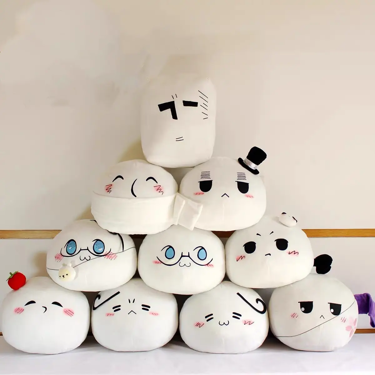 Unisex 33cm/12.99in Axis Powers Hetalia Soft Plush Pillow Dolls - Arthur Kirkland-Alfred F Jones Stuffed Toys, Kids' Birthday Gift for Hobbies Enthusiasts, Pillow Doll