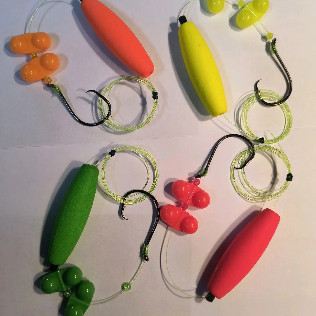 8 Pack Catfish Rigs