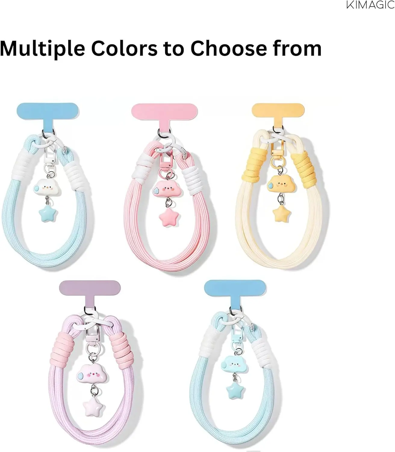 Dopamine Minimalist Phone Wrist Strap, Drop-Proof Design, Phone Clip