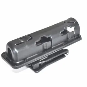 Rotating mechanical roller sleeve, 360° rotatable and expandable, ABS material, universal extendable police baton frame, self-defense outdoor survival tool