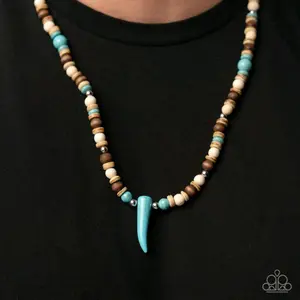 Pointed Patchwork - Blue