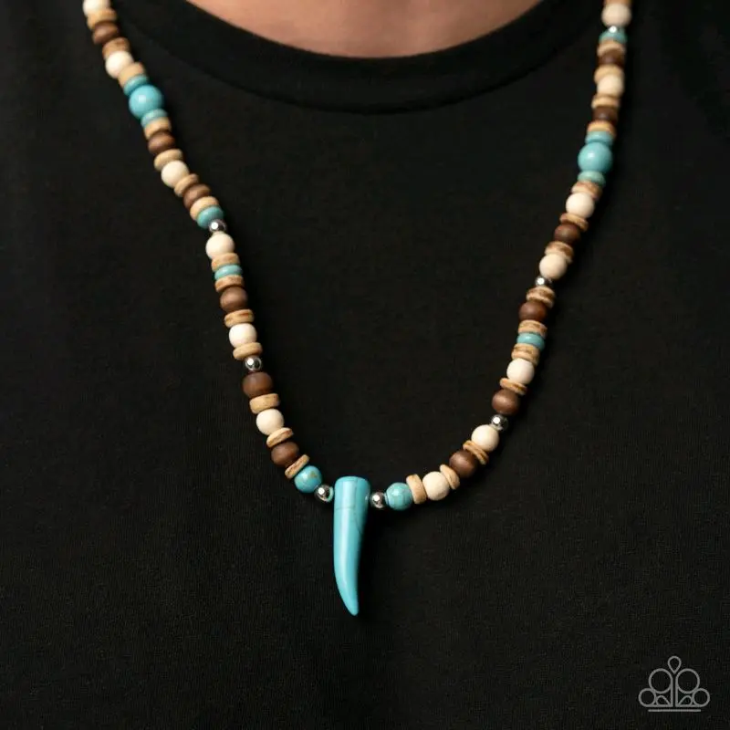 Pointed Patchwork - Blue Pointed Patchwork - Blue
