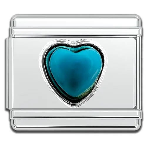 Turquoise Heart