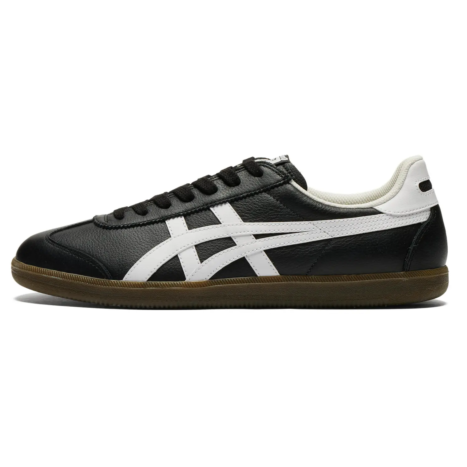 Onitsuka Tiger Tokuten Black White Gum Versatile Durable Non-slip Low Top Skate Shoes Unisex 1183C429-001