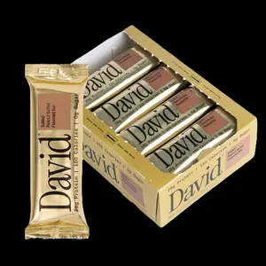 Salted Peanut Butter Flavored Bars– 28g Protein, 150 Calories, 0g Sugar. Includes 12 bars.