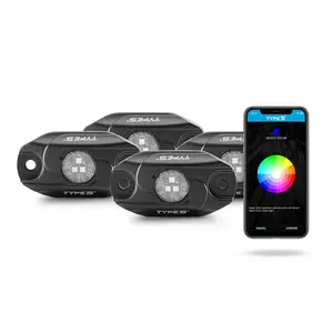 TYPE S Smart Wheel Well Rock Lights (4 per set)