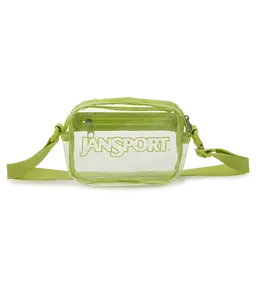 JanSport Unisex Clear Crossbody