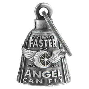 【Must be】Christmas/Halloween Bell, Gremlin/Guardian Motorcycle Bell/Motorcycle Key Chain for Bikers Women Men W/Hanger,Biker Bell for Riders,Good Luck Riding Bell Spirit Bell Moto Accessories