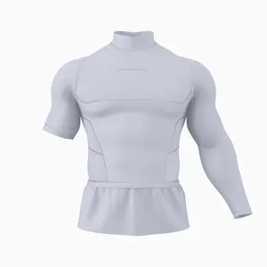 Left Arm Long Turtleneck Compression+ Shirt