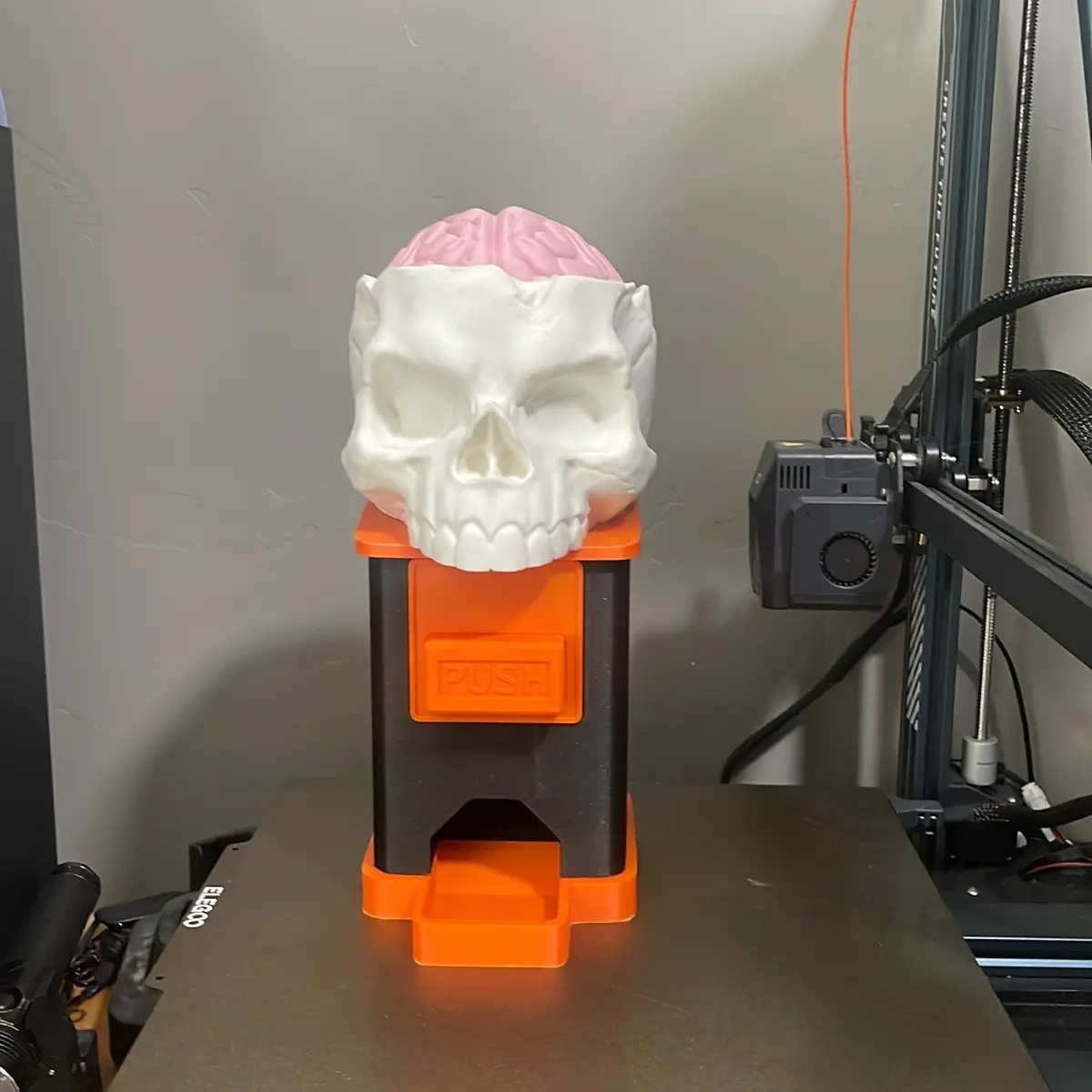 Skull Candy Dispenser Skull Candy Dispenser