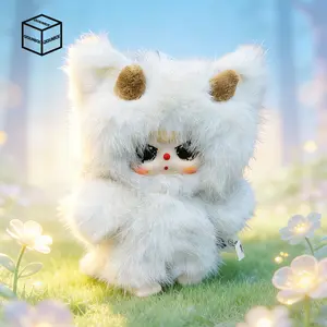 QIQI-WALONGLONG SERIES Mystery Boxes Bag Pendant Bunny Plush Dolls Soft Collectibles