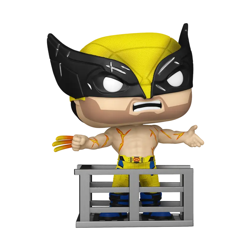 Funko Pop! Marvel Deadpool and Wolverine Wolverine Time Ripper Vinyl Figure Number 1566