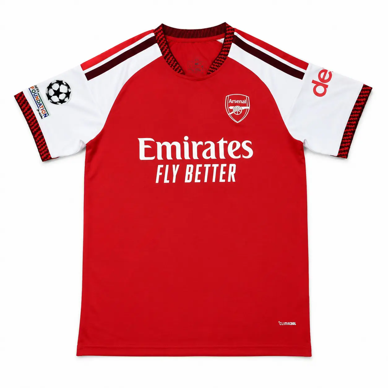 Arsenal FC 2026/27 Home Player Version Soccer Jersey Match Fit Performance Soccer Shirt for Fans