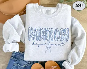 Rad Tech Sweatshirt, Radiology Department Shirt, Radiologic Technologist Gift For CT Mri Xray Tee Radiologist Sweater Radiology Technician