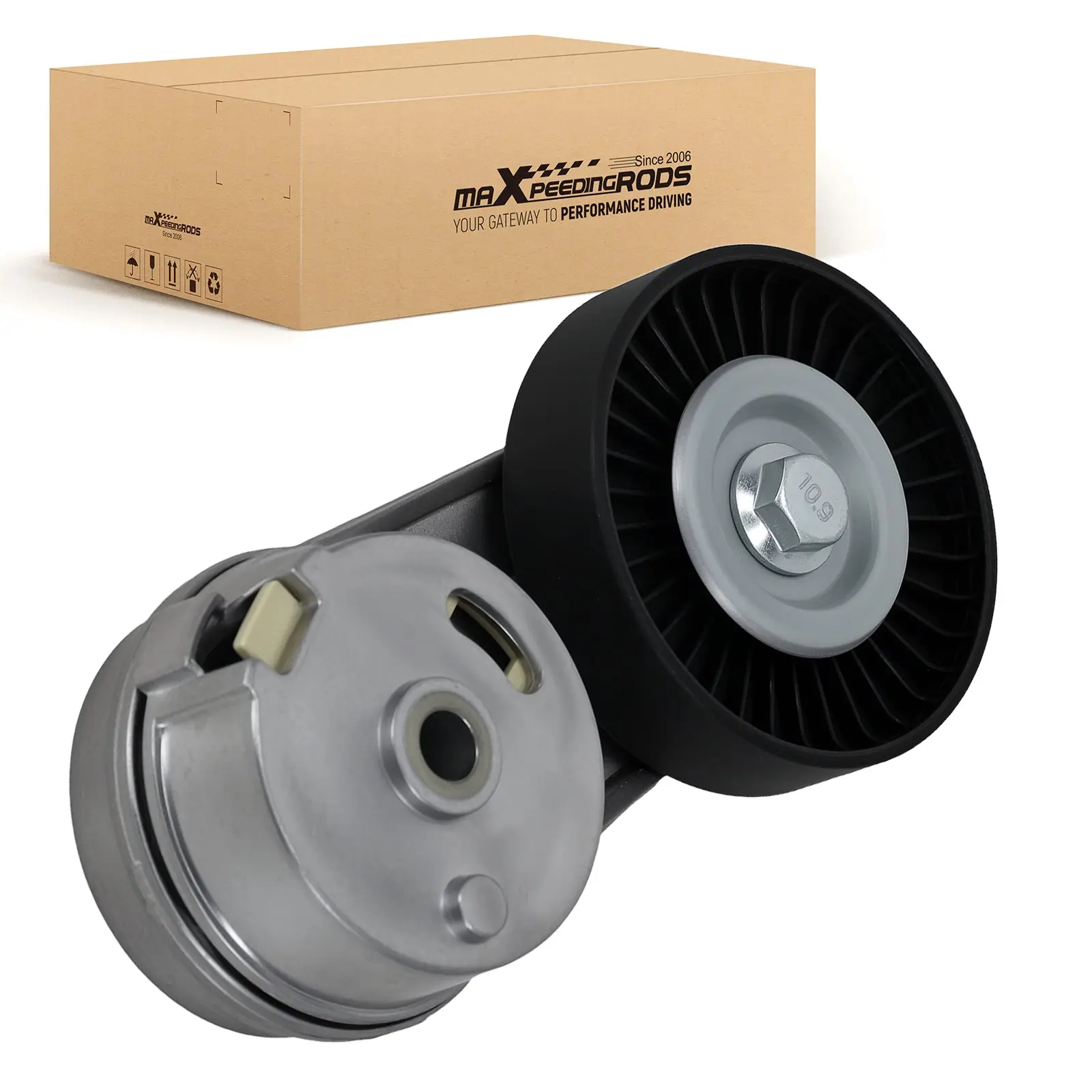 Belt Tensioner compatible for Chevy Cobalt SS 2.0L Turbo 2008-2010 24430296 Serpentine