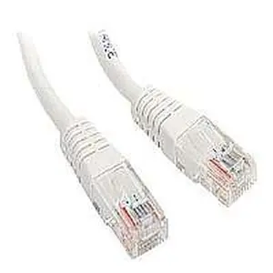 Startech M45PATCH1WH Molded Cat 5E Utp Patch Cable Patch Cable- White