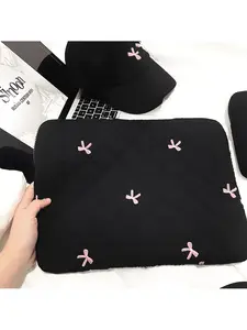 Laptop Sleeve Bag - Rhombic Pattern, Handheld Computer Protective Case Fits 11", 13", 13.3", 14", 15-16" Air/Pro, M3/M2/M1 Max Laptops, PCs, Notebooks, Chromebooks Valentines