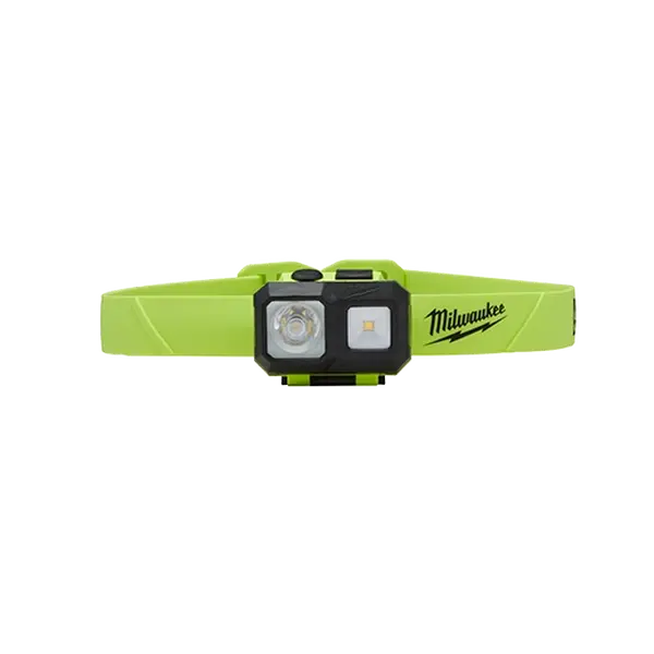 Milwaukee 2004HZL Intrinsically Safe C I, II, III / D 1 Spot/Flood Headlamp