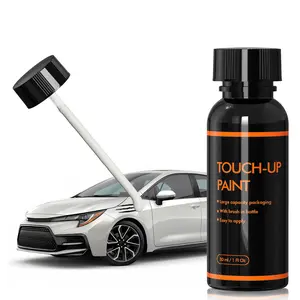 【Shipped from US FBA Warehouse】XTryfun Automotive Touch Up Paint 30ML Multi-Color Kit - Quick Dry Portable DIY Scratch Repair for Toyota/Ford/Chevrolet/GMC/Honda/Tesla/Nissan/Hyundai/Volkswagen/Mercedes-Benz, Small Scratch Fix for Bumper/Door Car