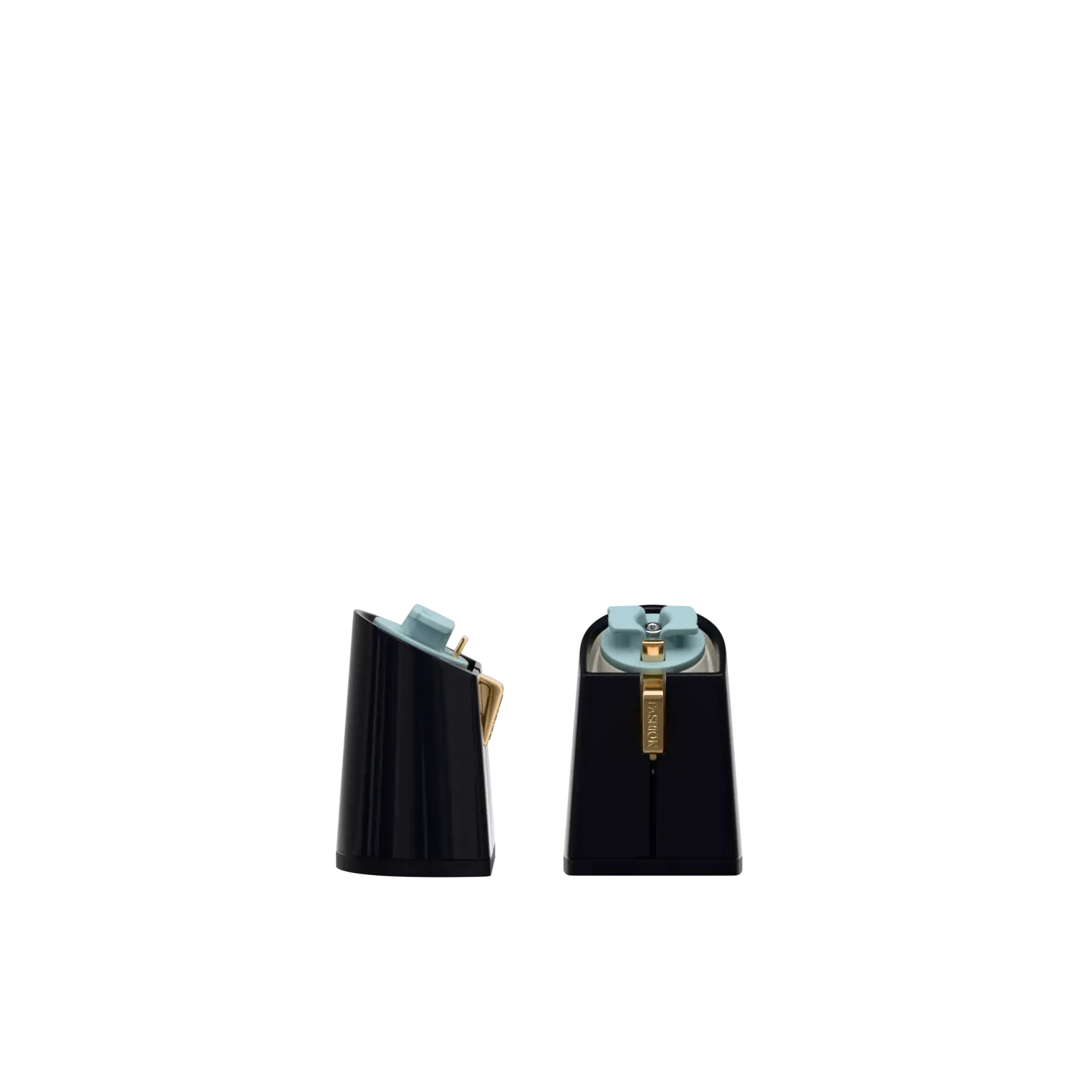 Flare Block Heel Kit 4 Coal