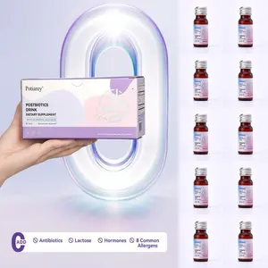 Potiarey Postbiotic Drink 100 Billion CFU – Digestive Support for Bloating & Irregularity, Daily Gut Care for Men & Women