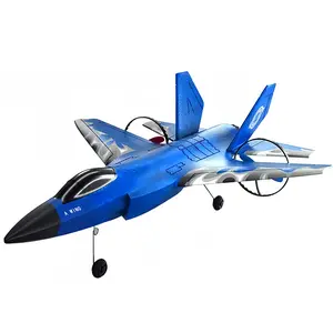 2.4g Remote Control Fighter Jet, Durable Foam RC Plane Toy, Fixed Wing Automatic Balance Model, Easy to Fly, Beginner Friendly，Requires 3 x AAA Batteries for Remote Control