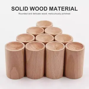 6 Counts Wooden Essential Oil Diffuser, Slow Scent Diffusion for Continuous Aroma, Applicable in Shoe Closet, Car, Toilet and Yoga Room