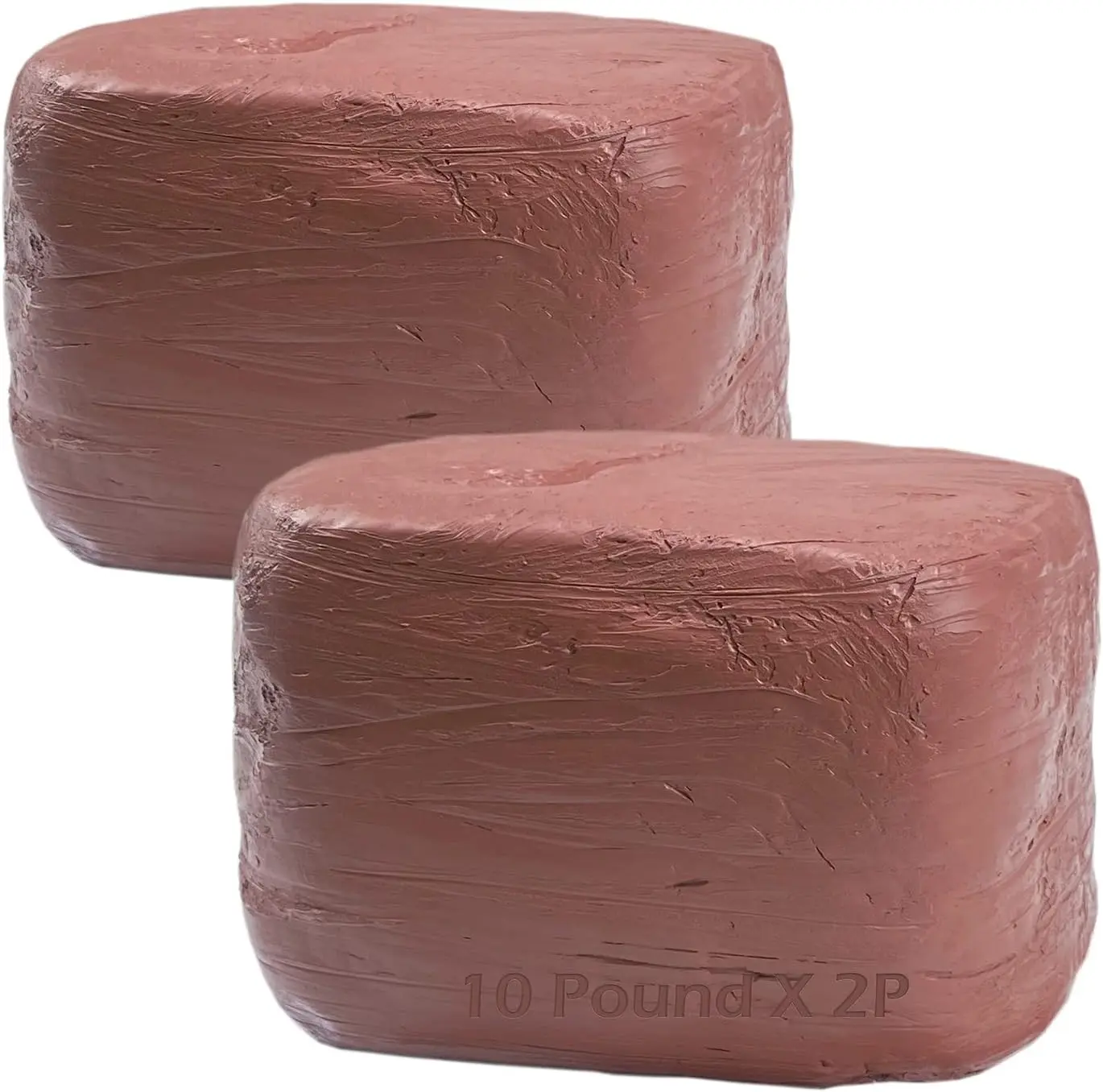 Air-Dry Clay, Pottery Clay, All-Purpose Modeling Clay 20lbs for Sculpting (Terracotta)