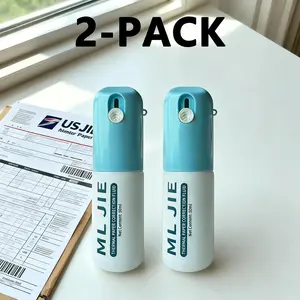 2-in-1 Privacy Eraser Thermal Paper Correction Fluid - Safe Non-Toxic, Instantly Hide Personal Information for Shipping Labels, Perfect for Home Office Use”