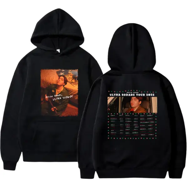 Kevin Kaarl Ultra Sodade Tour Hoodie, Sweatshirt, T-Shirt, Vintage 90s Style Streetwear, 2025 Kevin Kaarl Merch Gift, Unisex Concert Top for Fans