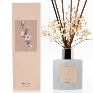 Reed Scent Diffuser Set with Sticks Home Aromatherapy Reed Diffuser for Bathroom Shelf Decoration
