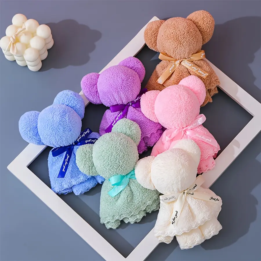 Bear Towel,Bear Towel,Bear Towel # Fyp. # viral. # foryou # tiktokmademebuyit # makeup # foodtok # homegoods # trendingvideo # obsessed. # economy