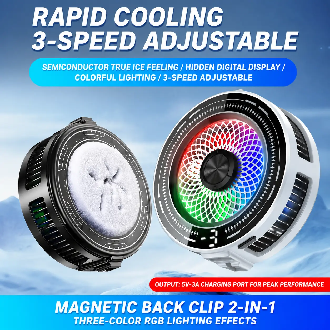 Auction link, Cooling Fan/ Phone Cooler