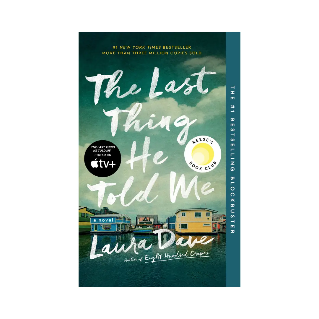 The Last Thing He Told Me, Literature & Art Novel for Book Enthusiasts