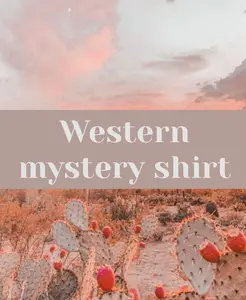 Western mystery shirt