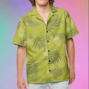 Nick Wilde Unisex button shirt