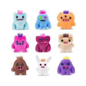 [US SELLER] Zuru - Baby Fuggler Series 4 [FAST SHIPPING - 100% AUTHENTIC] Funny Ugly Monster [Set of 3]