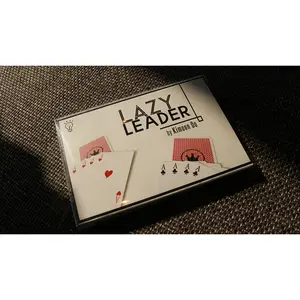 Kimoon Do Lazy Leader by Kimoon Do - Effortless Magic Tricks for Close-Up Performances with Stunning Results and Minimal Effort