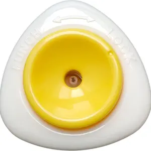 1pc Cute Egg Piercer & Peeler - Magnetic, Perfect for Raw & Boiled Eggs - Ideal for Eid Mubarak, Halloween & Christmas Gifts, Egg Peeler, Eid Mubarak RV Kitchen Cooktop Accessories