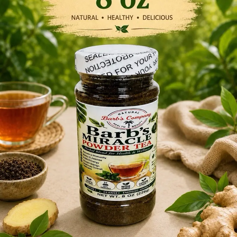 Barbs Powder TEA Mix 8oz