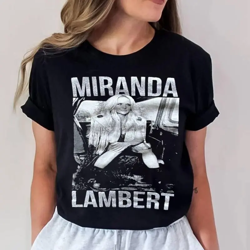Miranda Lambert Inspired Western Style Graphic Tee – Premium Cotton T-Shirt – Sizes S-5XL – HGB20713