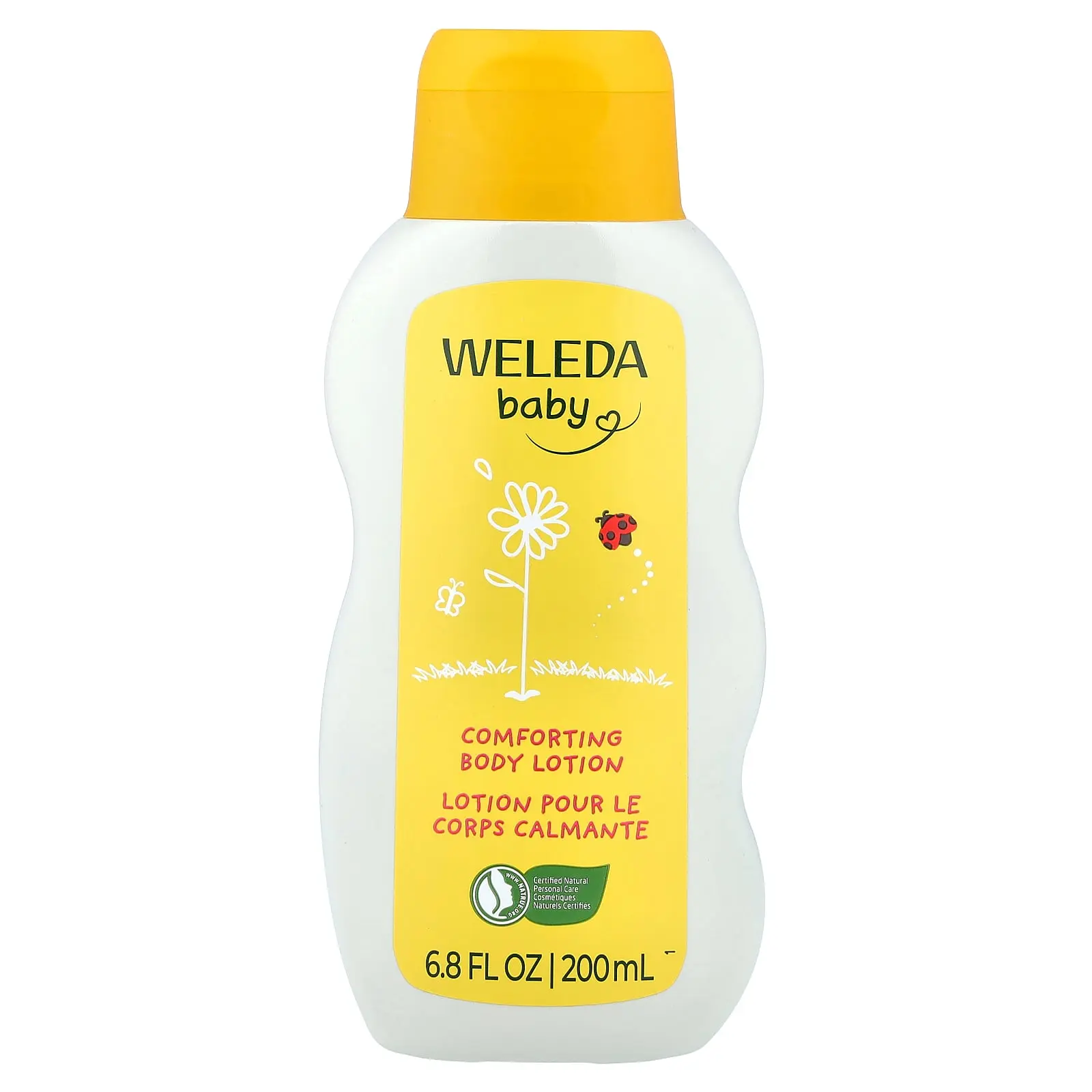 Weleda Baby, Comforting Body Lotion, 6.8 fl oz (200 ml)