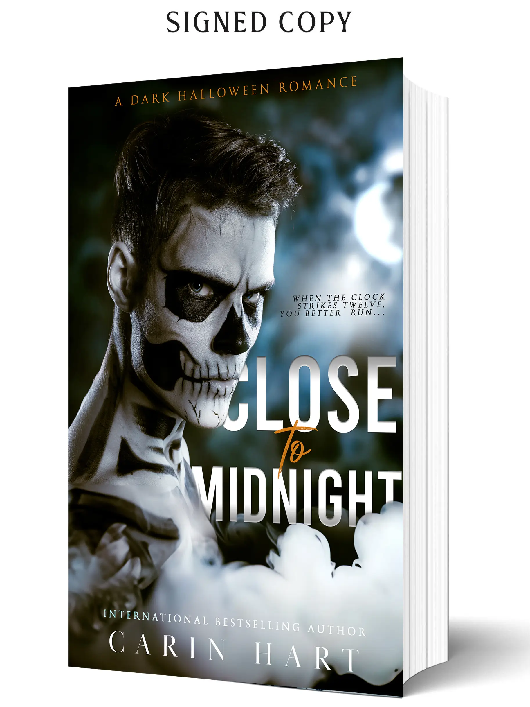 Close to Midnight by Carin Hart: Signed Paperback