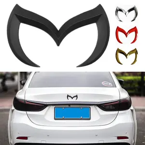 Auto 1Pc Car Styling Auto Emblem 3D Sticker Logo Stickers for Mazda 2 3 6 CX-5 CX-6 CX5 CX3 CX-3 Axela Atenza Accessories