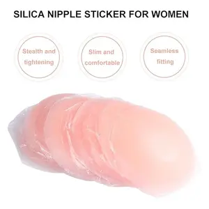 4pc Nipple Covers, Sports Specific，Waterproof & Anti-Chafing for Swimming,