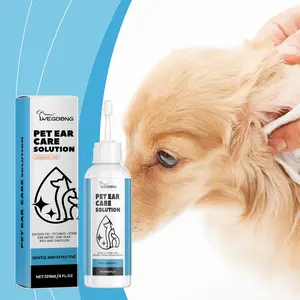 Cat and Dog Ear Wash Cat and Dog Universal Gentle Ear Cleaner for Removing Odor Ear Cleaning Solution