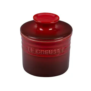 Le Creuset Butter Crock | Cerise/Cherry Red