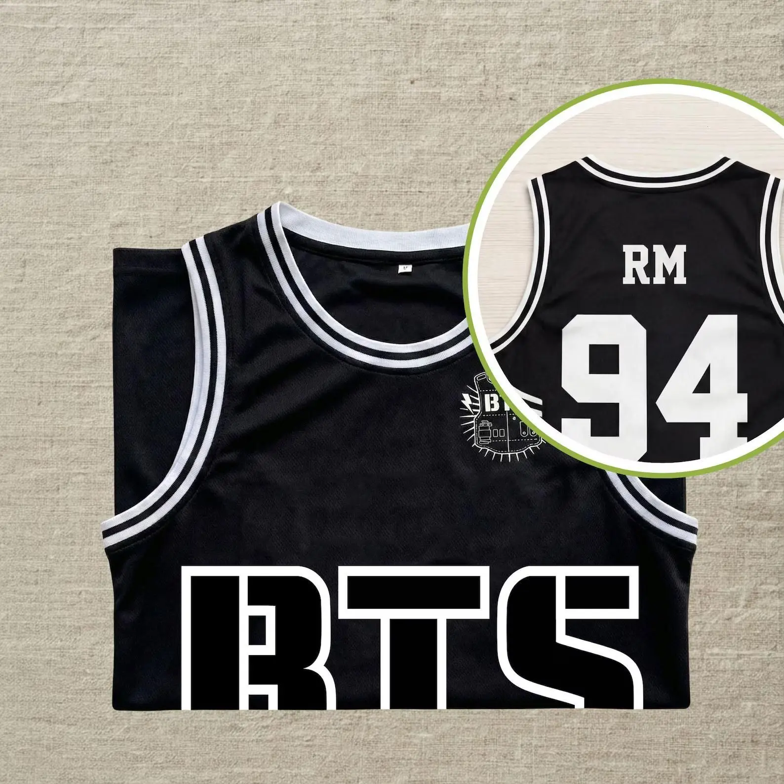 Custom Name & Number Mesh Basketball Jersey, Personalized 2 Sides Sports Fan Shirt, Unisex Concert Game Day Top