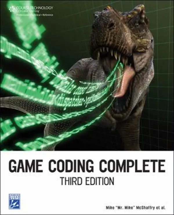 USED Book - Game Coding Complete by Mike McShaffry (Paperback) - english