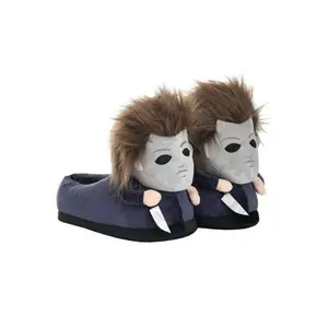 2025 Halloween,Adult Michael Myers Slippers